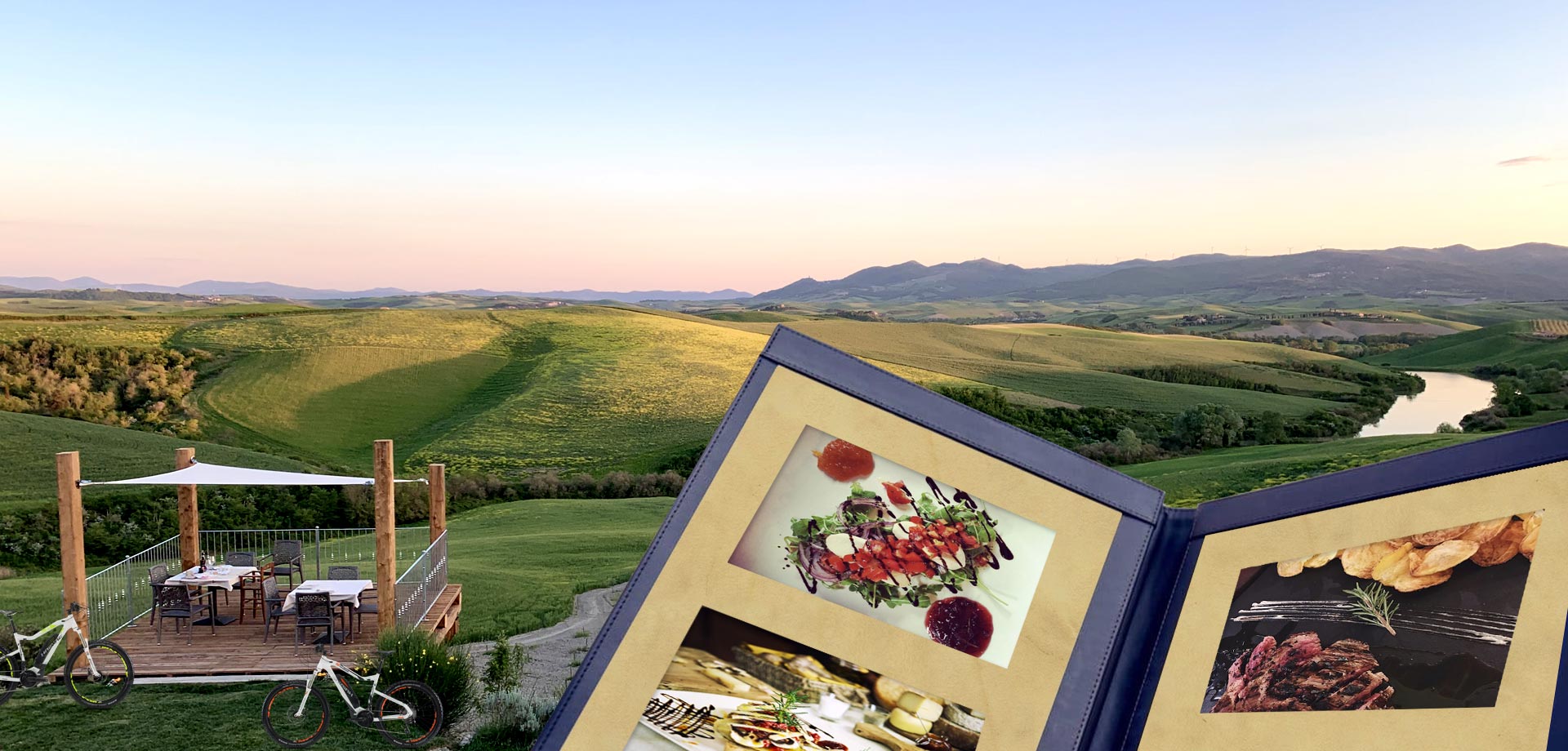 Biking Tuscany Tour - Food and wine tour