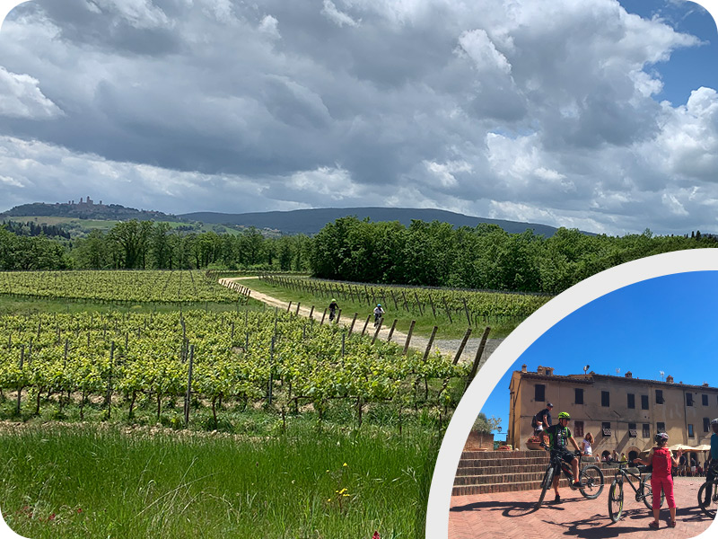 San Gimignano bike tour “Discover the City of Towers”