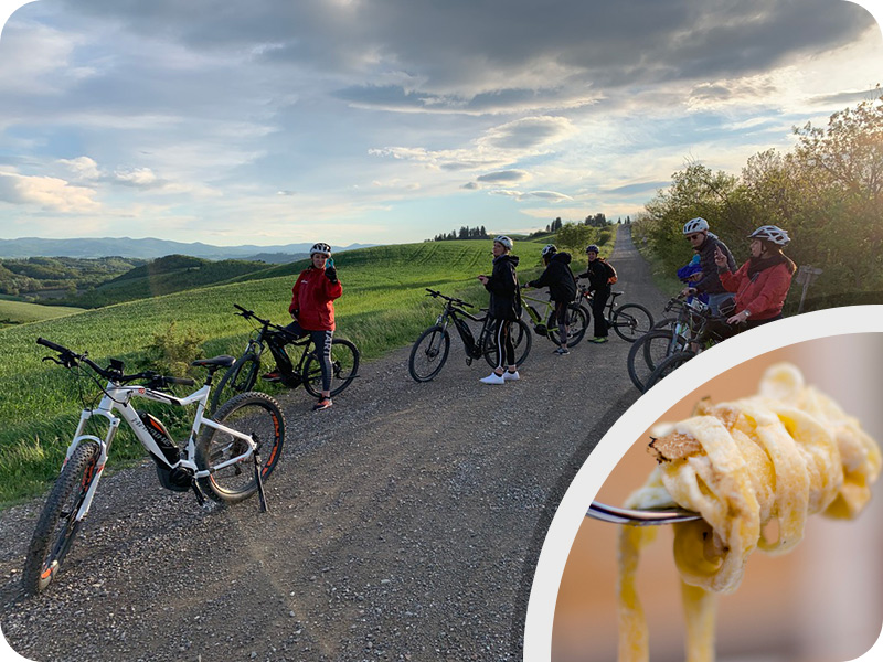 Tuscany bike tour “Truffle day experience”