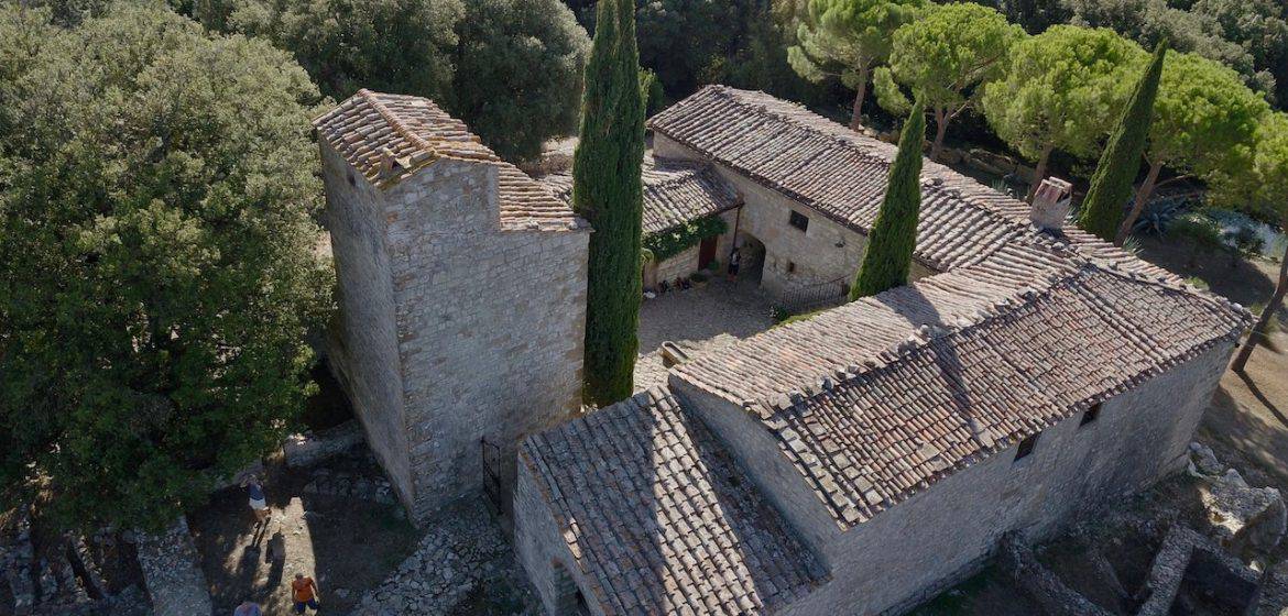 San Vettore Monastery - Florence - Tuscany Bike Tours - Italy