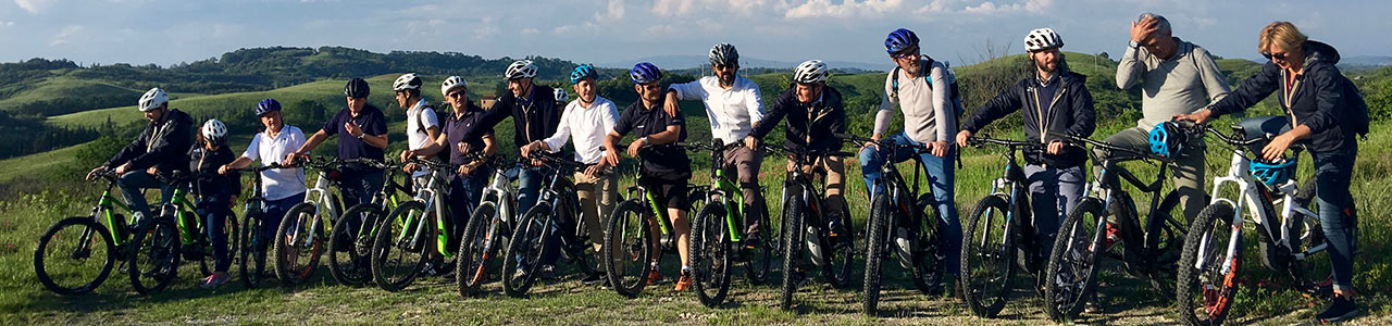 Team Building - Tuscany Bike Tours