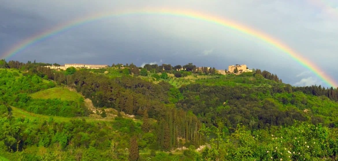 Castelfalfi - Tuscany bike tours - Montaione - Italy