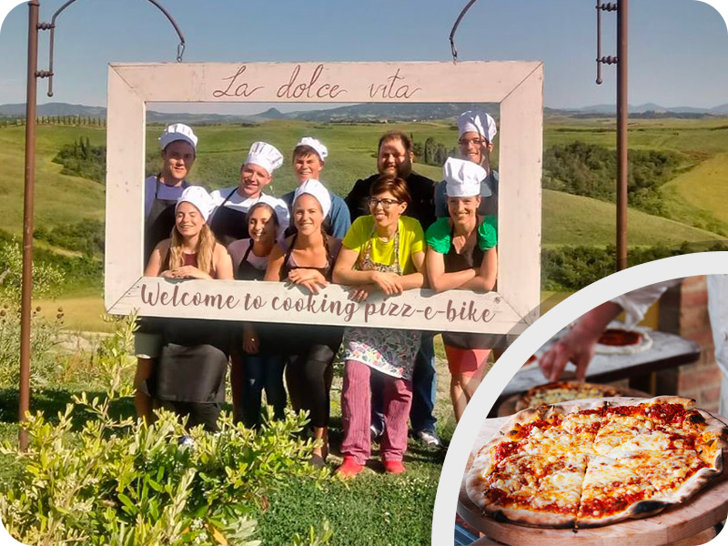 Tuscany bike tour - Cycling and Cooking Pizz-E-bike