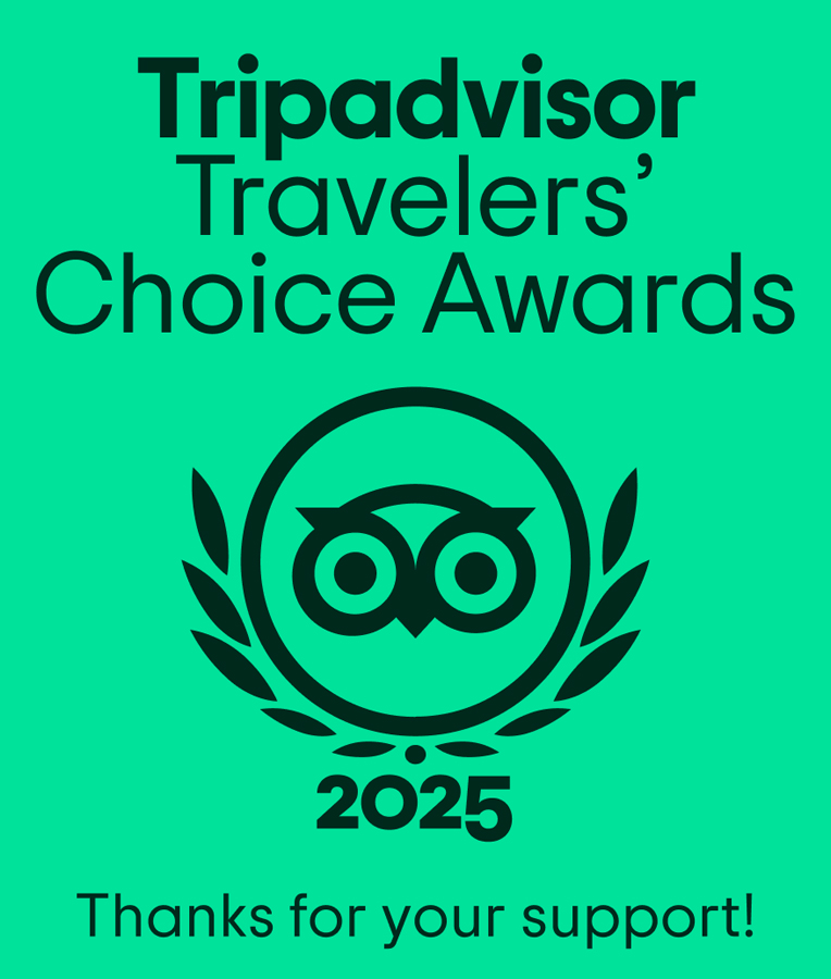 Tripadvisor Travelers' Choice Awards 2025