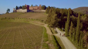 Chianti bike tour - Discover Castello di Brolio and Barone Ricasoli Wine Tour by bike