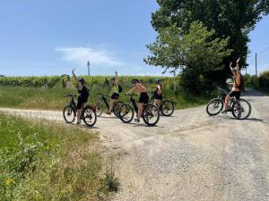 Tuscany bike tours - San Vettore 1075 A.C. Monastery