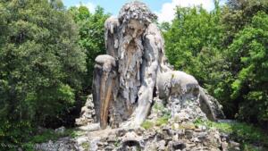 Tuscany bike tours - Florence: Villa Demidoff and its Giant