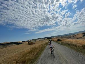 Tuscany bike tours - San Vettore 1075 A.C. Monastery
