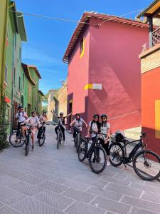 Tour Ghizzano bikers