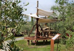 Tuscany bike tour - Discover Leonardo's da Vinci's places