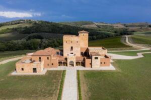 Tuscany bike tour - Volterra wine cellar experience