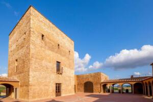 Tuscany bike tour - Volterra wine cellar experience