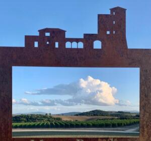 Tuscany bike tour - Volterra wine cellar experience