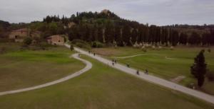 Tuscany bike tours - Castelfalfi (Montaione) Natural Reserve