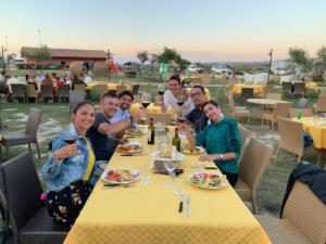 Tuscany cycling tour - Organic farm food and wine experience