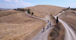 Tuscany cycling tour - Organic farm food and wine experience