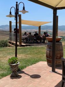Tuscany cycling tour - Organic farm food and wine experience