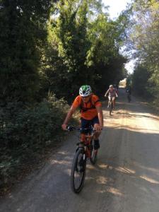 Tuscany bike tours - San Vettore 1075 A.C. Monastery
