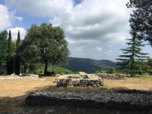 Tuscany bike tours - San Vettore 1075 A.C. Monastery