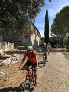 Tuscany bike tours - San Vettore 1075 A.C. Monastery