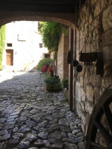 Tuscany bike tours - San Vettore 1075 A.C. Monastery
