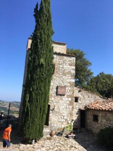 Tuscany bike tours - San Vettore 1075 A.C. Monastery