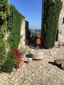 Tuscany bike tours - San Vettore 1075 A.C. Monastery