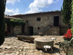Tuscany bike tours - San Vettore 1075 A.C. Monastery