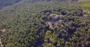 Tuscany bike tours - San Vettore 1075 A.C. Monastery