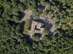 Tuscany bike tours - San Vettore 1075 A.C. Monastery
