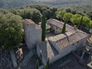 Tuscany bike tours - San Vettore 1075 A.C. Monastery