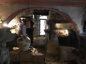 Tuscany bike tours - San Vettore 1075 A.C. Monastery