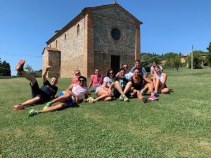 Tuscany bike wine tour - Castelfalfi (Montaione) Winery experience