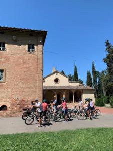 Tuscany bike wine tour - Castelfalfi (Montaione) Winery experience