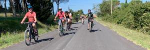 Tuscany bike wine tour - Castelfalfi (Montaione) Winery experience