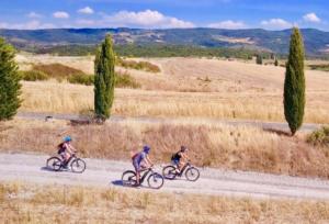 Tuscany bike tour - Cycling and Cooking Pizz-E-bike