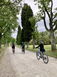 Tuscany bike tours - Florence: Villa Demidoff and its Giant