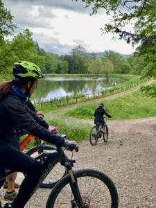 Tuscany bike tours - Florence: Villa Demidoff and its Giant