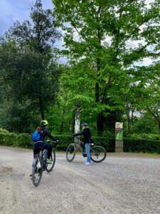 Tuscany bike tours - Florence: Villa Demidoff and its Giant