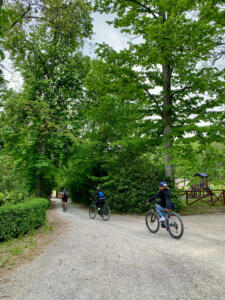 Tuscany bike tours - Florence: Villa Demidoff and its Giant