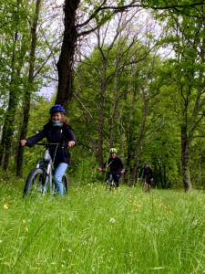 Tuscany bike tours - Florence: Villa Demidoff and its Giant