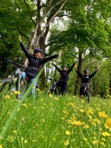 Tuscany bike tours - Florence: Villa Demidoff and its Giant