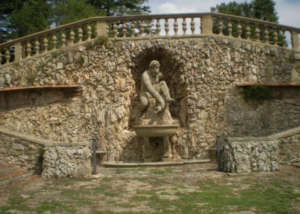 Tuscany bike tours - Florence: Villa Demidoff and its Giant