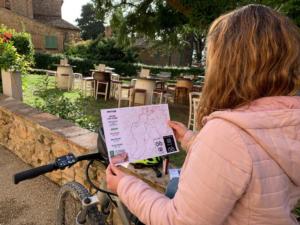 E-bike rental Tuscany - Castelfalfi (Montaione)